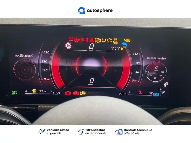 Démonstration Mercedes Classe B à MELUN chez Groupe Autosphere Melun