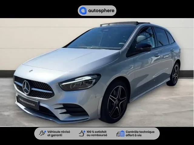 Démonstration Mercedes Classe B à NIORT chez Groupe Autosphere Niort