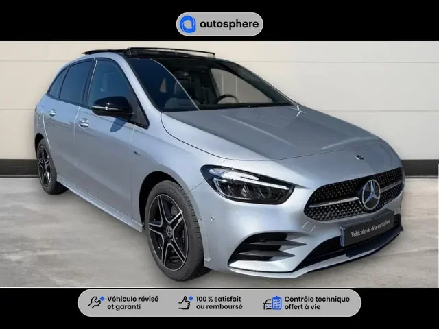 Démonstration Mercedes Classe B à NIORT chez Groupe Autosphere Niort