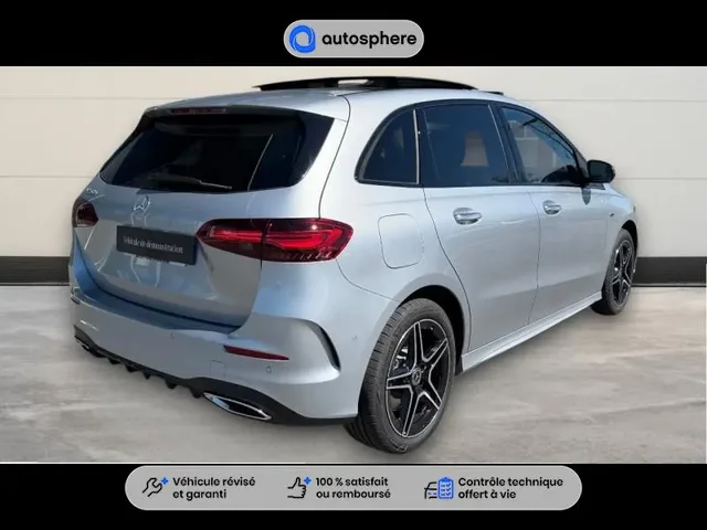 Démonstration Mercedes Classe B à NIORT chez Groupe Autosphere Niort