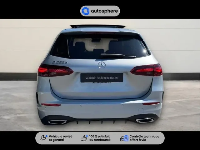 Démonstration Mercedes Classe B à NIORT chez Groupe Autosphere Niort