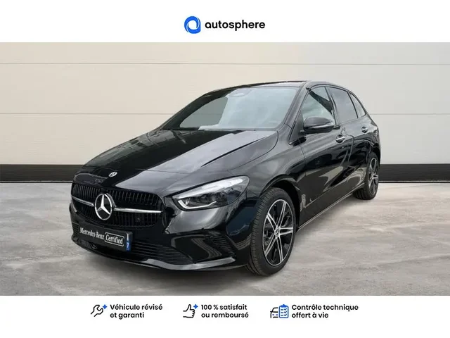 Démonstration Mercedes Classe B à MELUN chez Groupe Autosphere Melun