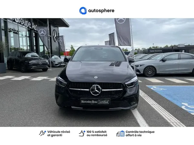 Démonstration Mercedes Classe B à MELUN chez Groupe Autosphere Melun