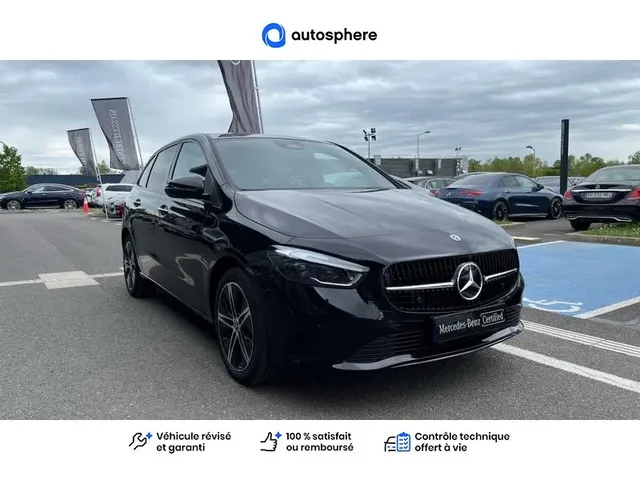 Démonstration Mercedes Classe B à MELUN chez Groupe Autosphere Melun