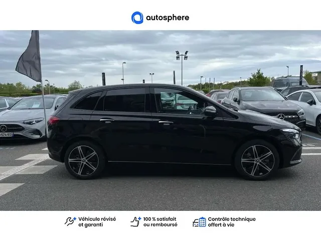 Démonstration Mercedes Classe B à MELUN chez Groupe Autosphere Melun