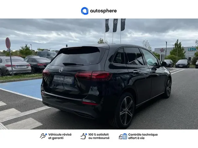 Démonstration Mercedes Classe B à MELUN chez Groupe Autosphere Melun