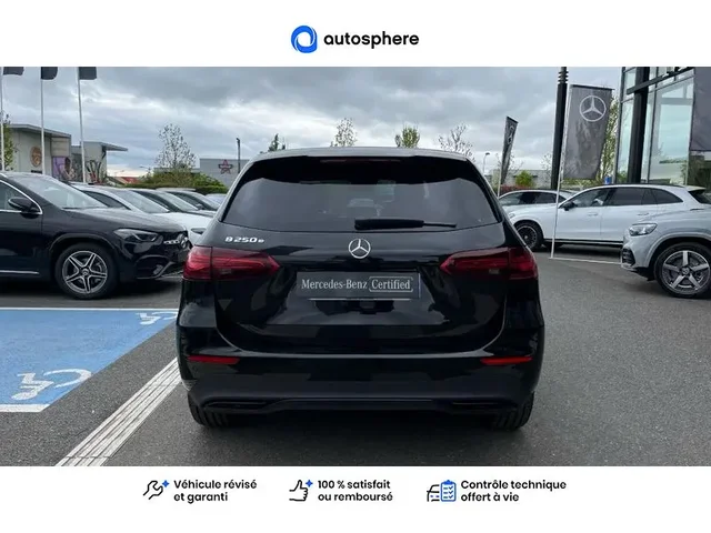 Démonstration Mercedes Classe B à MELUN chez Groupe Autosphere Melun