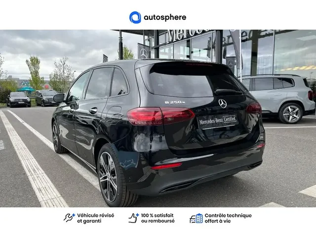 Démonstration Mercedes Classe B à MELUN chez Groupe Autosphere Melun