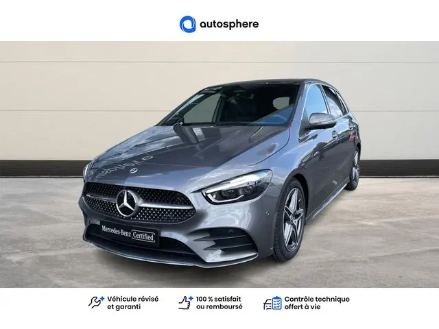 Démonstration Mercedes Classe B à MELUN chez Groupe Autosphere Melun