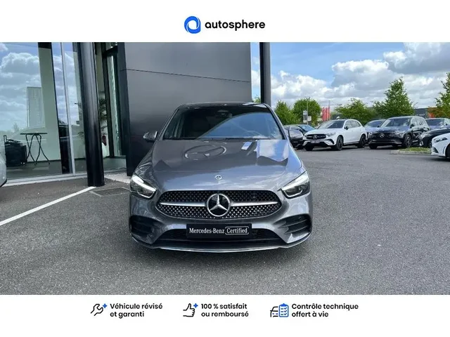 Démonstration Mercedes Classe B à MELUN chez Groupe Autosphere Melun