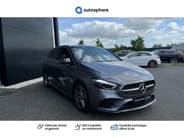Démonstration Mercedes Classe B à MELUN chez Groupe Autosphere Melun