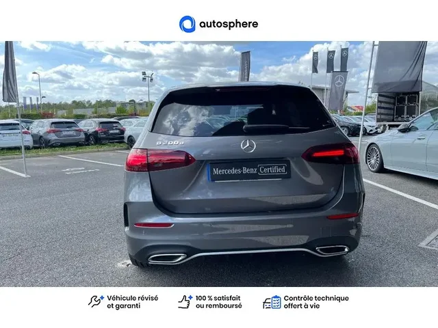 Démonstration Mercedes Classe B à MELUN chez Groupe Autosphere Melun