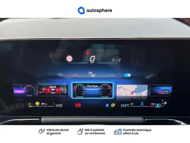 Démonstration Mercedes Classe B à MELUN chez Groupe Autosphere Melun