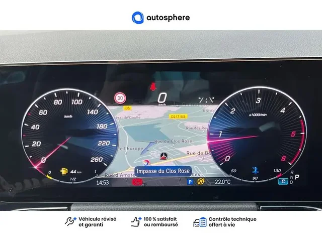 Démonstration Mercedes Classe B à MELUN chez Groupe Autosphere Melun