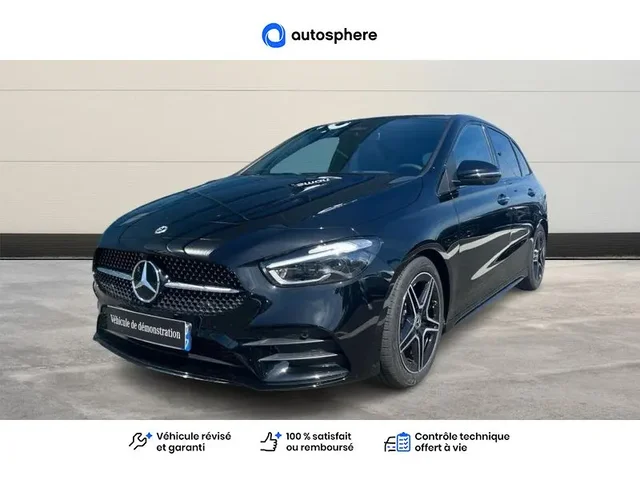 Démonstration Mercedes Classe B à NIORT chez Groupe Autosphere Niort