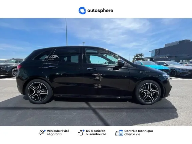 Démonstration Mercedes Classe B à NIORT chez Groupe Autosphere Niort