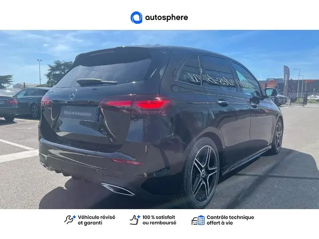 Démonstration Mercedes Classe B à NIORT chez Groupe Autosphere Niort