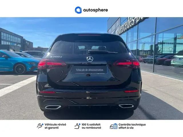 Démonstration Mercedes Classe B à NIORT chez Groupe Autosphere Niort