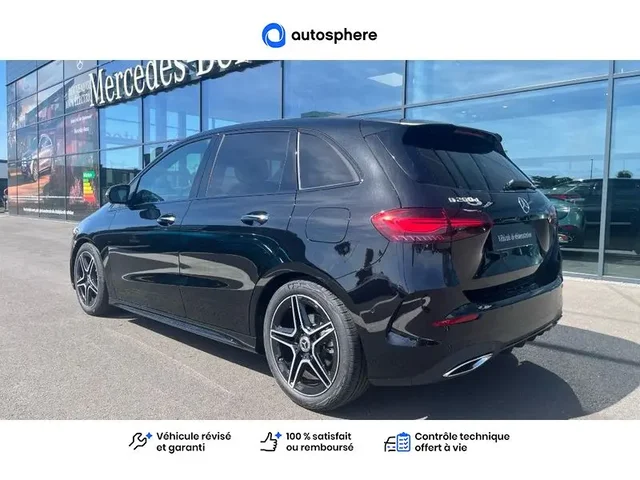 Démonstration Mercedes Classe B à NIORT chez Groupe Autosphere Niort