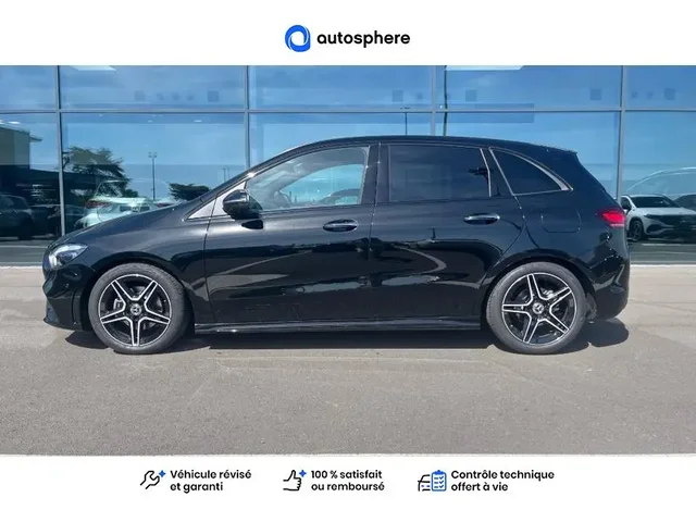 Démonstration Mercedes Classe B à NIORT chez Groupe Autosphere Niort