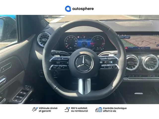 Démonstration Mercedes Classe B à NIORT chez Groupe Autosphere Niort