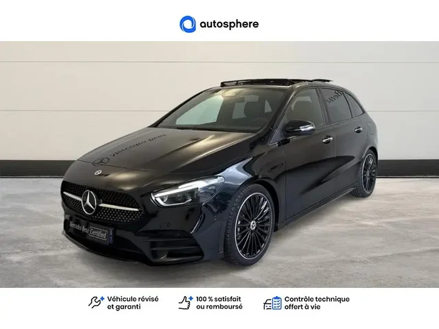 Démonstration Mercedes Classe B à MELUN chez Groupe Autosphere Melun