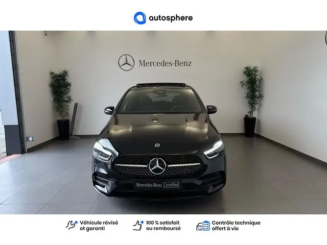 Démonstration Mercedes Classe B à MELUN chez Groupe Autosphere Melun