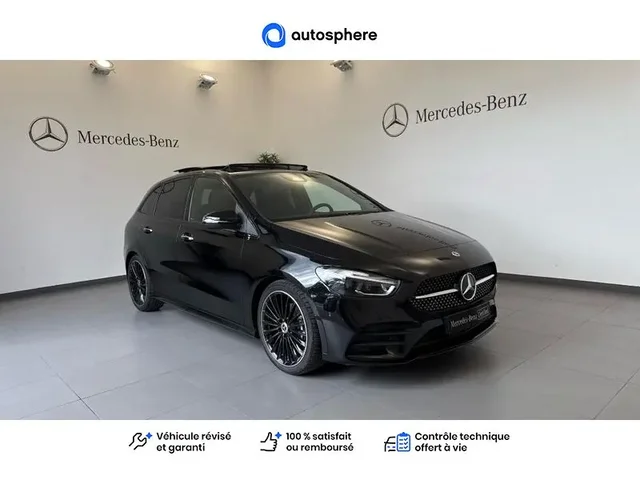 Démonstration Mercedes Classe B à MELUN chez Groupe Autosphere Melun