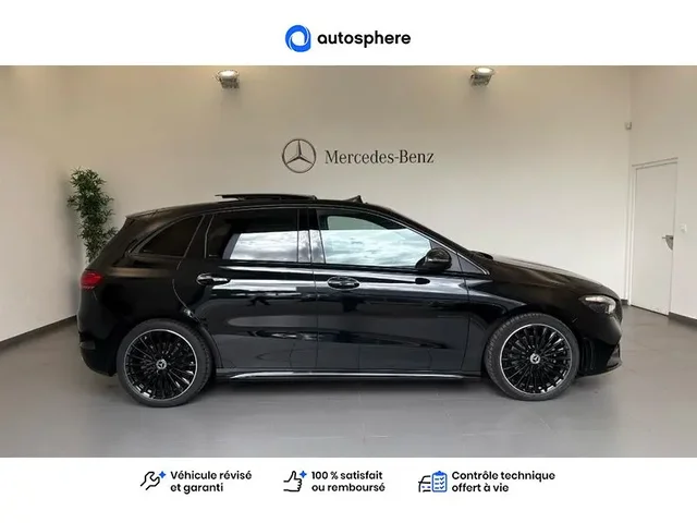 Démonstration Mercedes Classe B à MELUN chez Groupe Autosphere Melun
