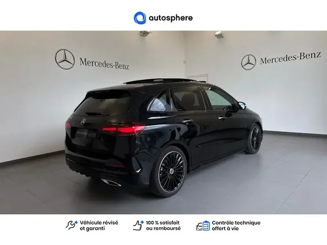 Démonstration Mercedes Classe B à MELUN chez Groupe Autosphere Melun