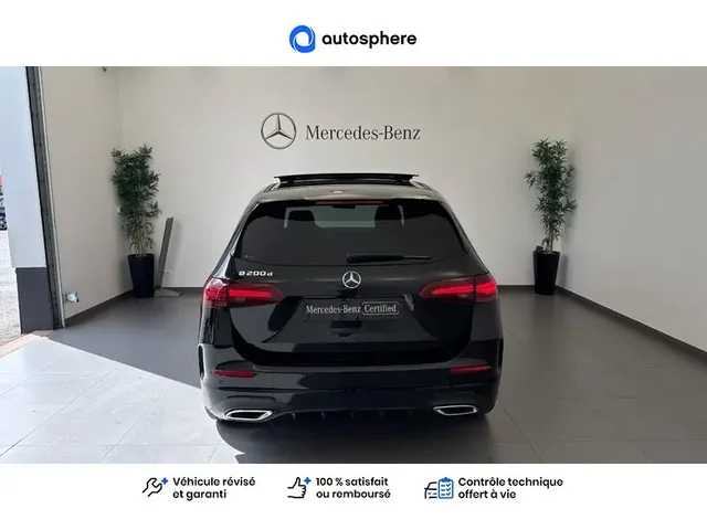 Démonstration Mercedes Classe B à MELUN chez Groupe Autosphere Melun