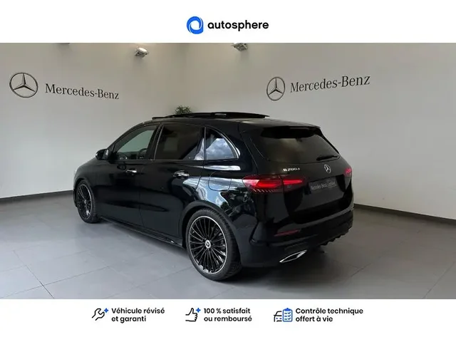 Démonstration Mercedes Classe B à MELUN chez Groupe Autosphere Melun