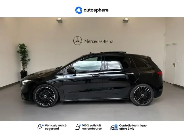 Démonstration Mercedes Classe B à MELUN chez Groupe Autosphere Melun