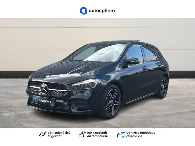 Démonstration Mercedes Classe B à MELUN chez Groupe Autosphere Melun