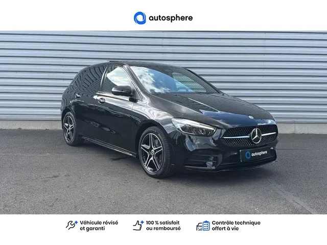 Démonstration Mercedes Classe B à MELUN chez Groupe Autosphere Melun