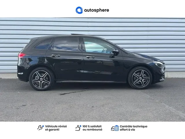 Démonstration Mercedes Classe B à MELUN chez Groupe Autosphere Melun