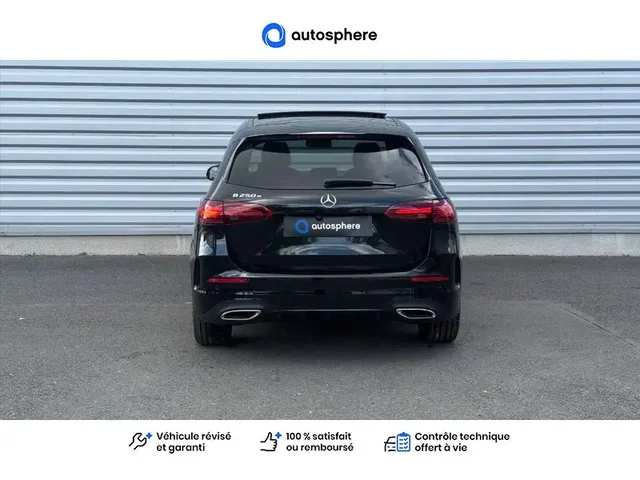 Démonstration Mercedes Classe B à MELUN chez Groupe Autosphere Melun