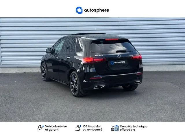 Démonstration Mercedes Classe B à MELUN chez Groupe Autosphere Melun