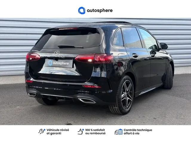 Démonstration Mercedes Classe B à MELUN chez Groupe Autosphere Melun