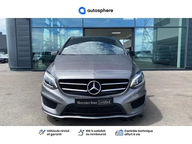 Occasion Mercedes Classe B à POITIERS chez Groupe Autosphere Poitiers