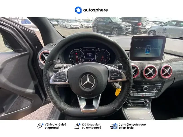 Occasion Mercedes Classe B à POITIERS chez Groupe Autosphere Poitiers