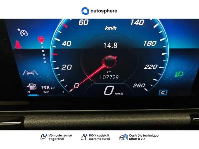 Occasion Mercedes Classe B à POITIERS chez Groupe Autosphere Poitiers