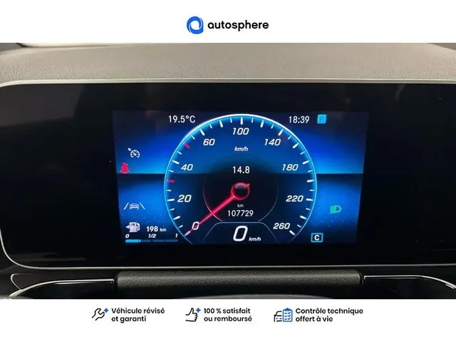 Occasion Mercedes Classe B à POITIERS chez Groupe Autosphere Poitiers