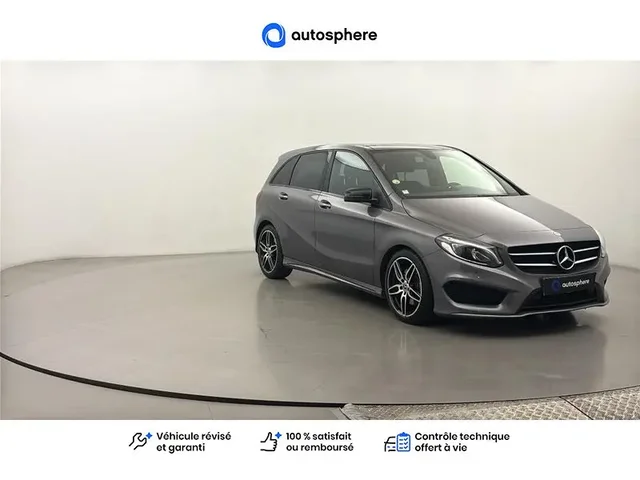 Occasion Mercedes Classe B à NIORT chez Groupe Autosphere Niort