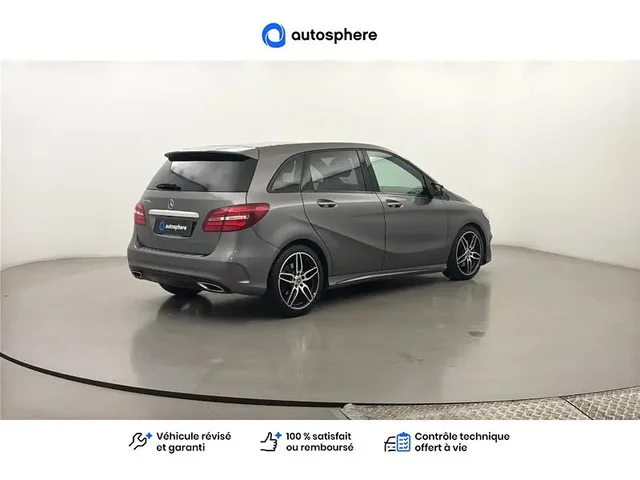 Occasion Mercedes Classe B à NIORT chez Groupe Autosphere Niort