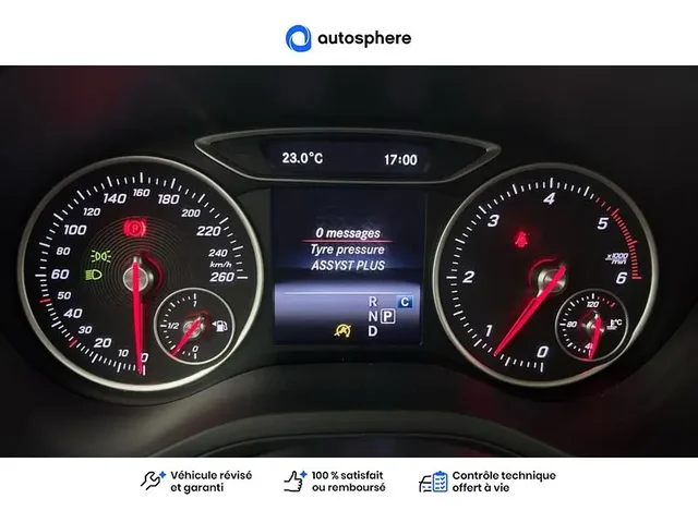 Occasion Mercedes Classe B à NIORT chez Groupe Autosphere Niort