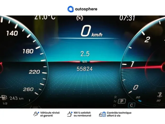Occasion Mercedes Classe B à La Teste-de-Buch chez Autosphere La Teste-de-Buch