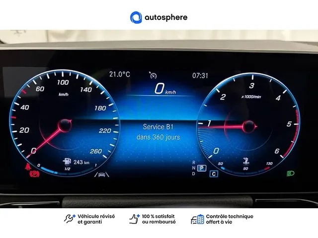 Occasion Mercedes Classe B à La Teste-de-Buch chez Autosphere La Teste-de-Buch