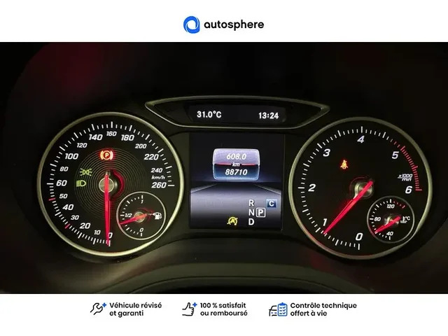 Occasion Mercedes Classe B à NIORT chez Groupe Autosphere Niort
