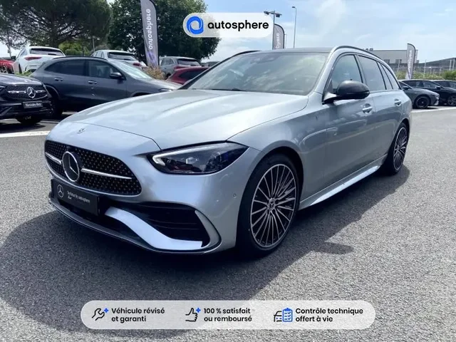 Démonstration Mercedes Classe C Break à NIORT chez Groupe Autosphere Niort